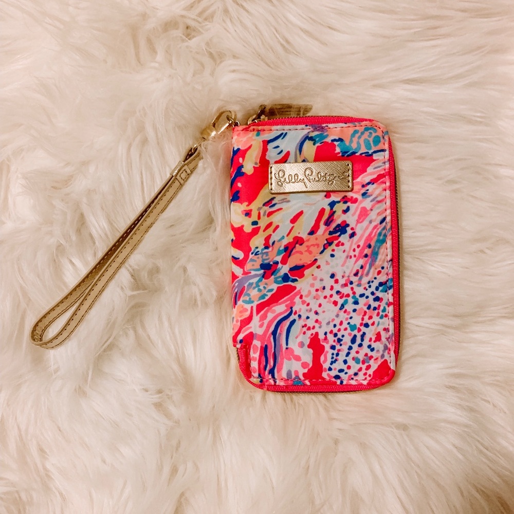 Lilly Pulitzer Wristlet